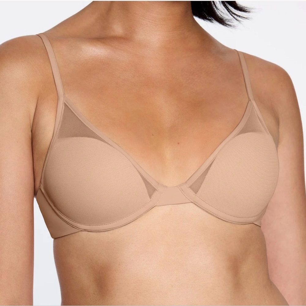 Pepper All You Classic Bra 34B Buff NWT